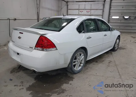 2013 Chevrolet Impala Ltz z USA, uszkodzony, nr VIN 2G1WC5E35D1224966